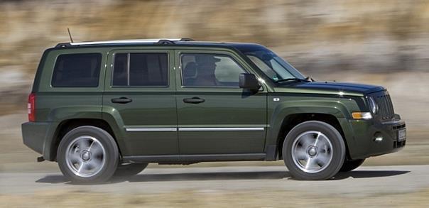 Jeep Patriot. Foto: Auto-Reporter/Jeep